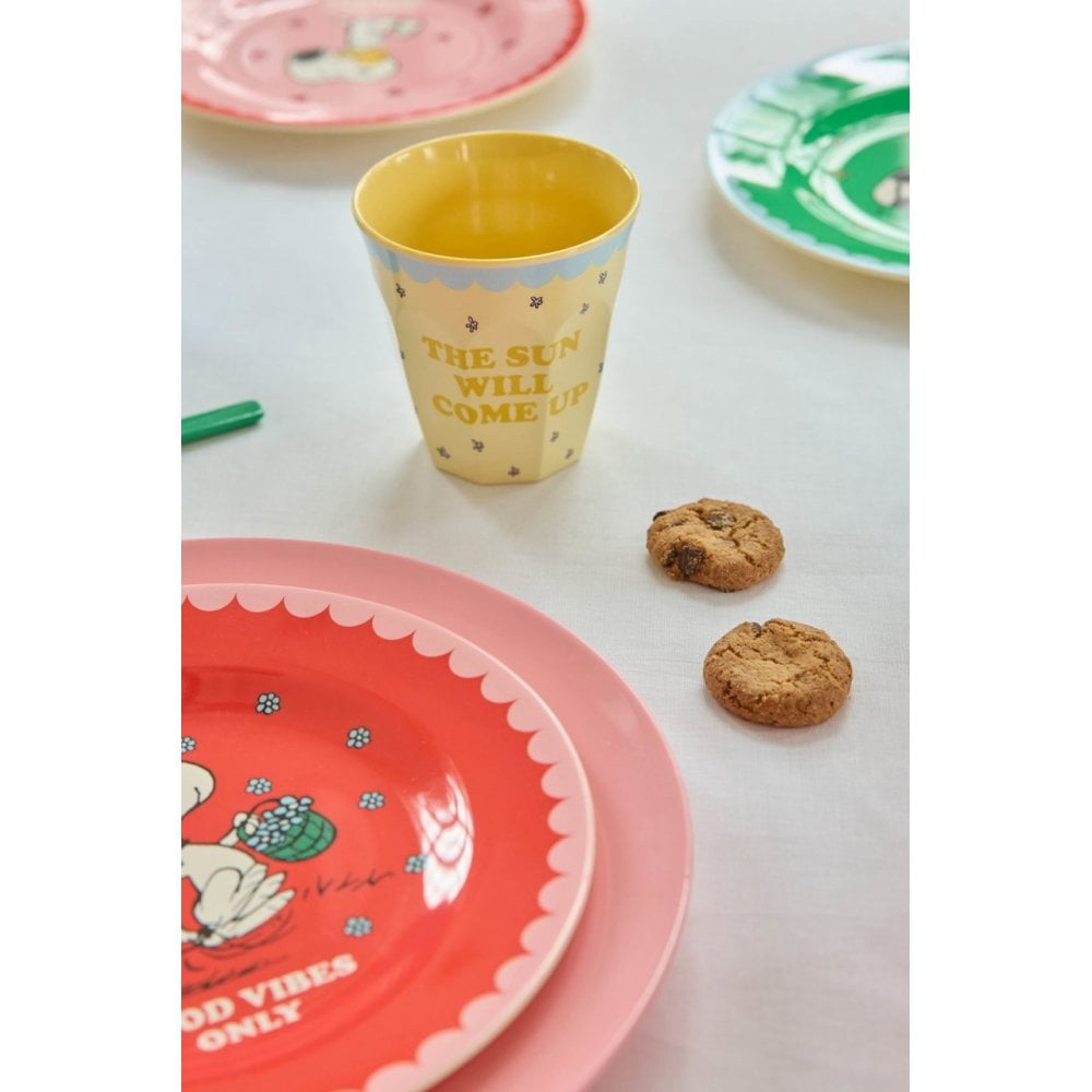MEDIUM MELAMINE CUP SNOOPY