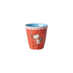 MEDIUM MELAMINE CUP SNOOPY