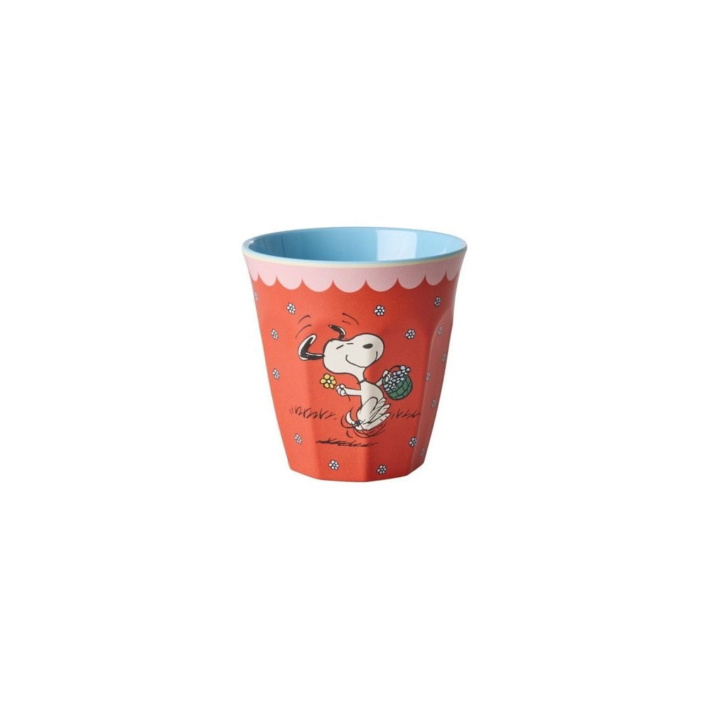 MEDIUM MELAMINE CUP SNOOPY