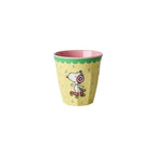 MEDIUM MELAMINE CUP SNOOPY