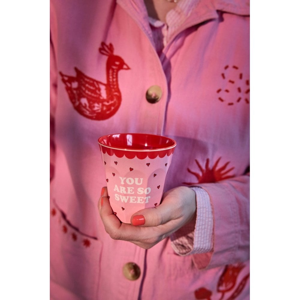 MEDIUM MELAMINE CUP SNOOPY