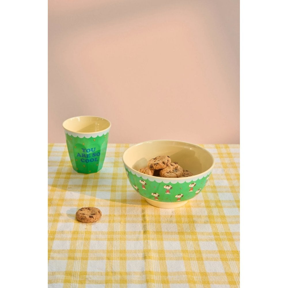 MEDIUM MELAMINE CUP SNOOPY