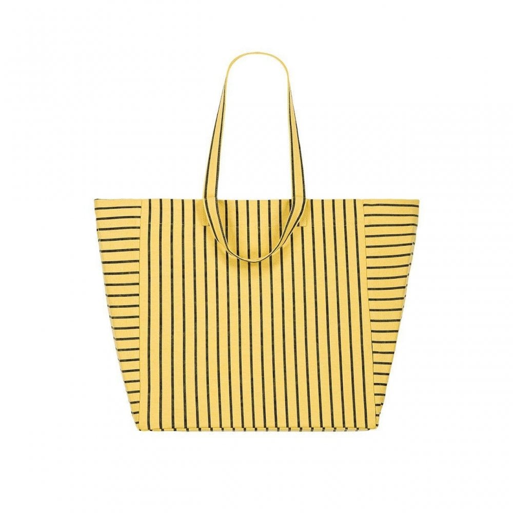 ELISA TOTE BAG TENNIS - BLACK/BAMBOU