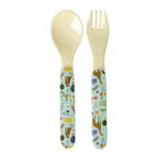 SPOON + FORK MINT FUN FAIR PRINT