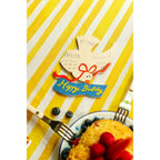 6 MINI CARDS - HAPPY BIRTHDAY BIRD