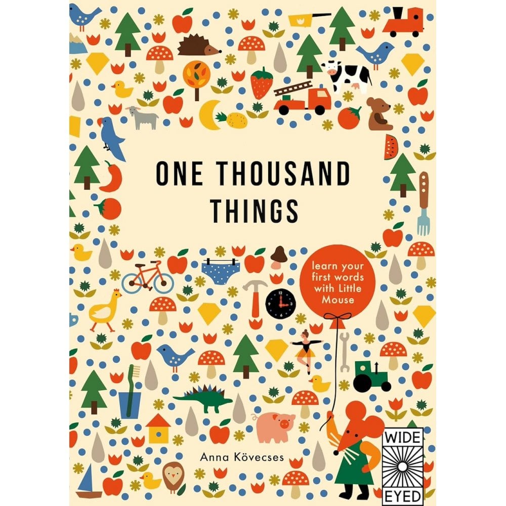 ONE THOUSAND THINGS PAPERBACK BOOK