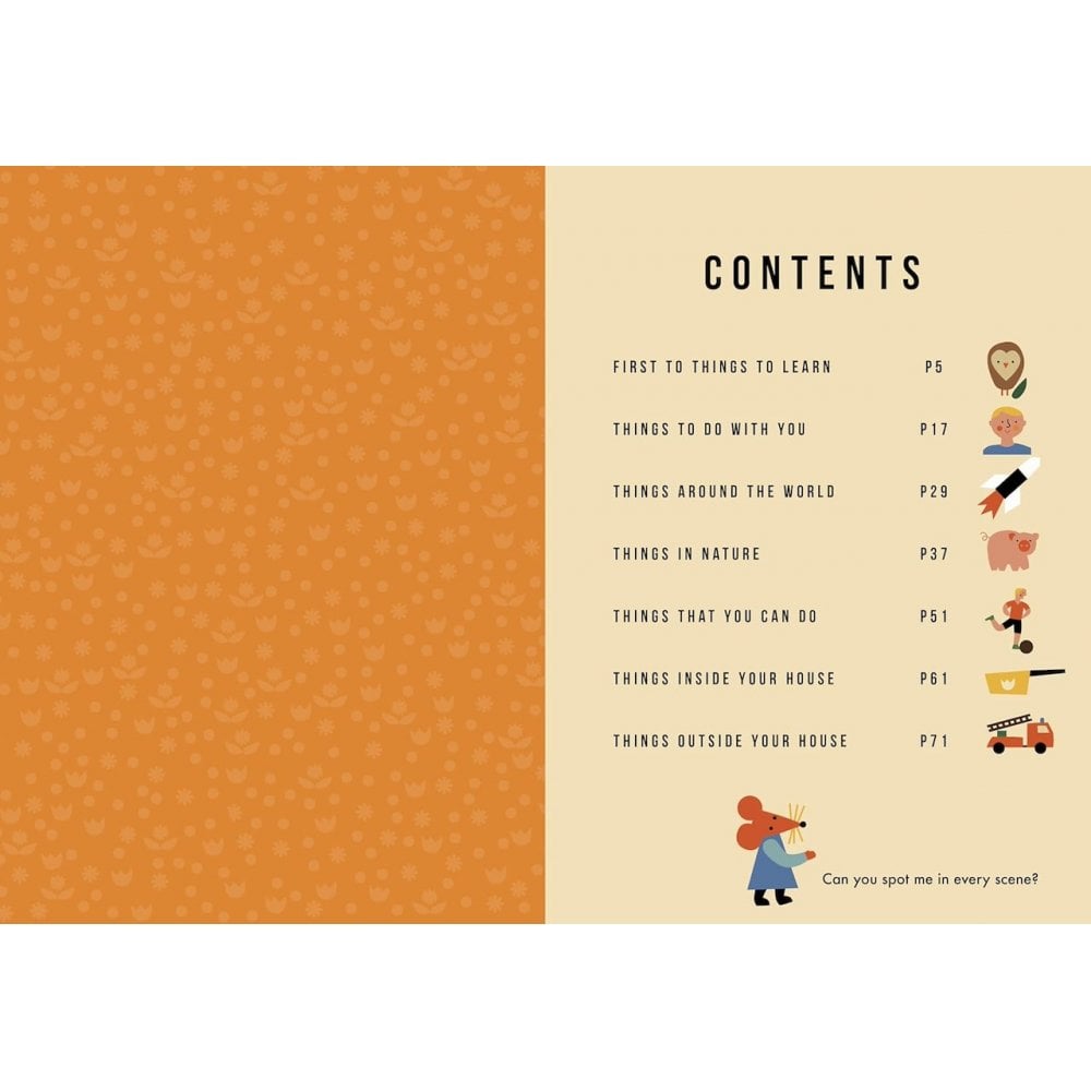 ONE THOUSAND THINGS PAPERBACK BOOK