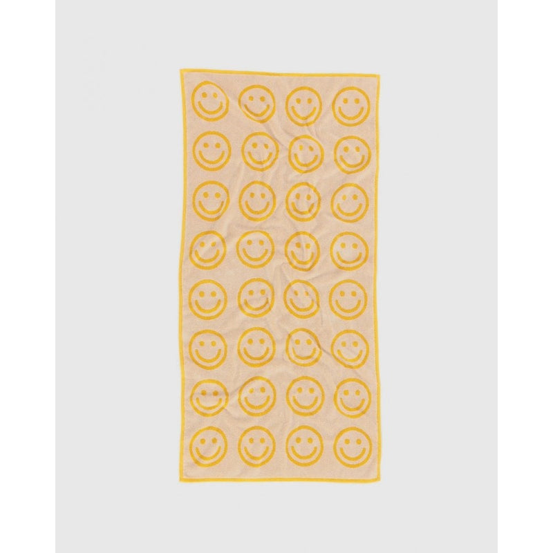 BATH TOWEL - Happy Marigold