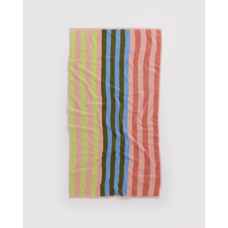 BATH TOWEL - Sherbet Stripe