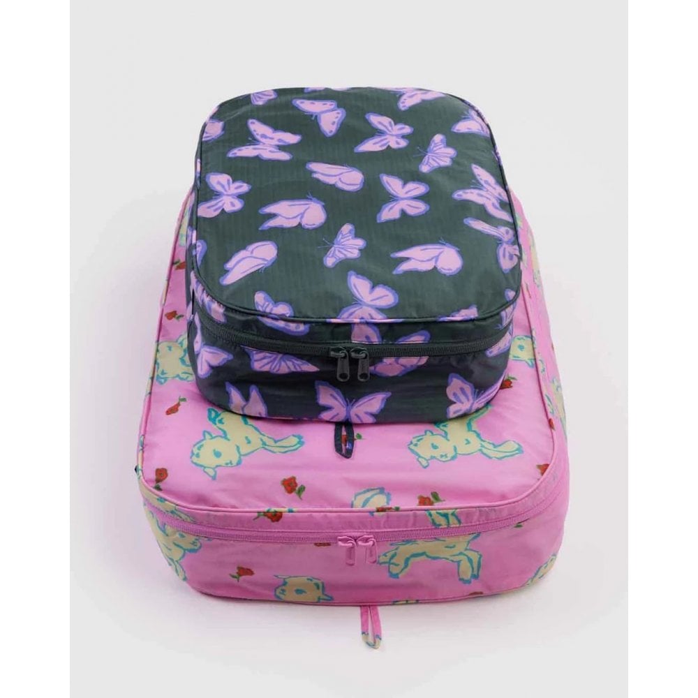 LARGE PACKING CUBE SET - SPRING ANIMALS