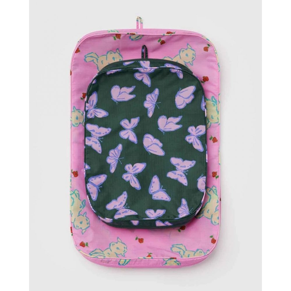LARGE PACKING CUBE SET - SPRING ANIMALS