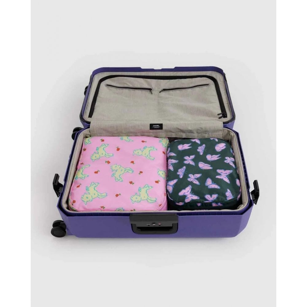 LARGE PACKING CUBE SET - SPRING ANIMALS