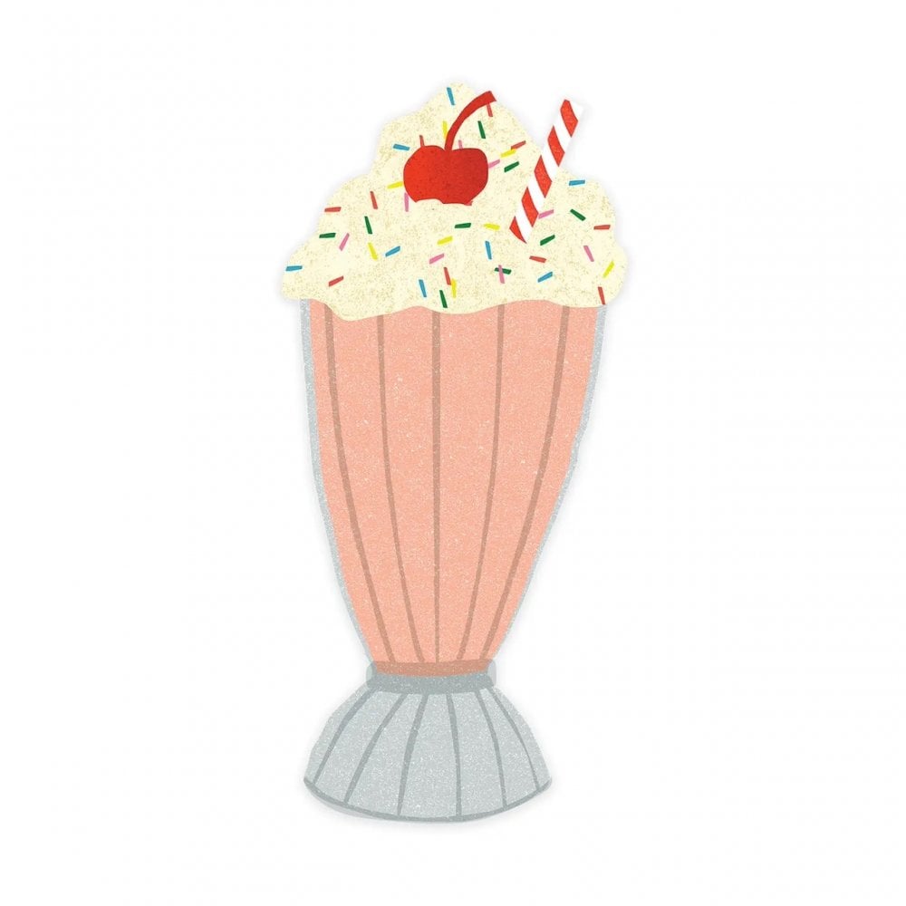 MILKSHAKE STICKER