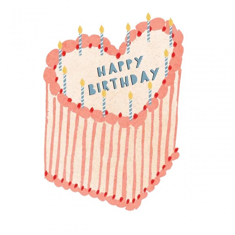 HEART CAKE STICKER