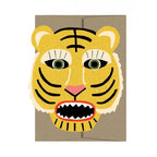 TIGER - DIE CUT CARD