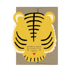 TIGER - DIE CUT CARD