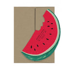 WATERMELON - DIE CUT CARD