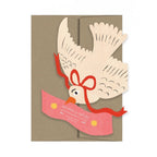 LOVE YOU BIRD - DIE CUT CARD
