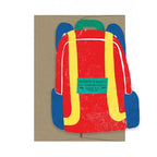 SUNNY BACKPACK - DIE CUT CARD