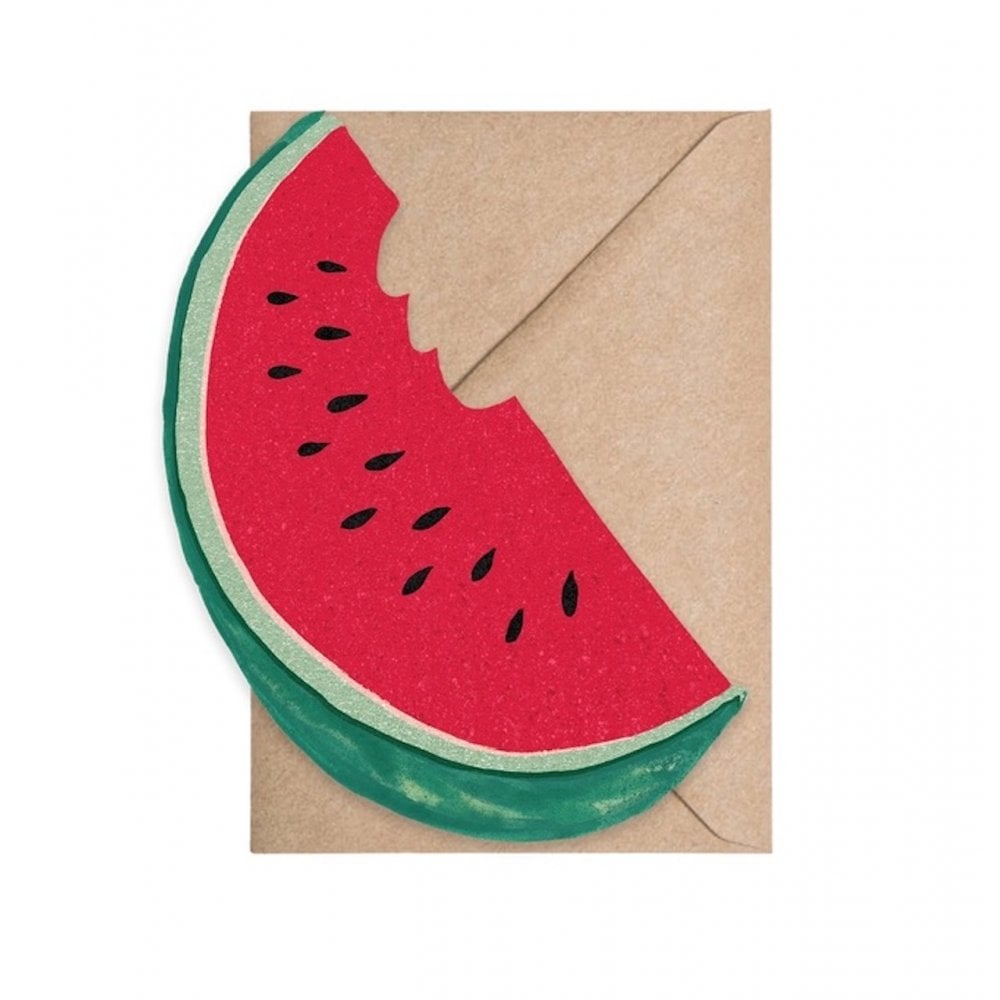 MINI CARD - WATERMELON