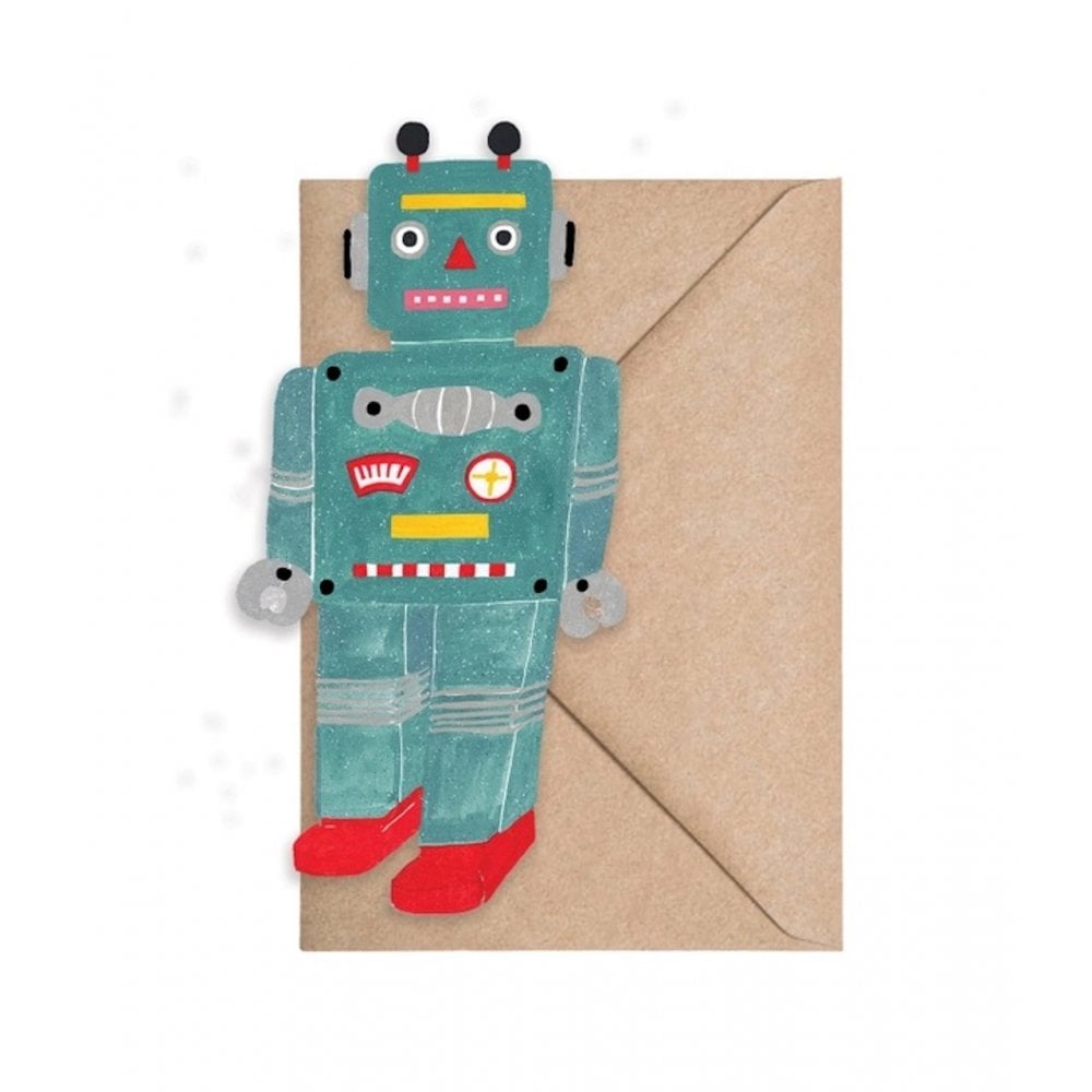 MINI CARD - LITTLE ROBOT
