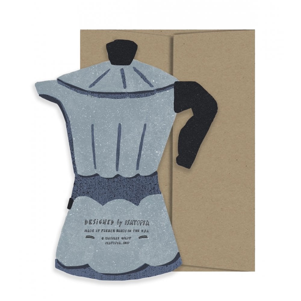 EXPRESSO DIE CUT CARD