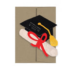 HAPPY GRADUATION DIE CUT CARD