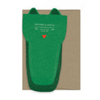 CROCODILE DIE CUT CARD