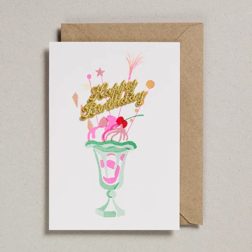 HAPPY BIRTHDAY KNICKERBOCKER CARD