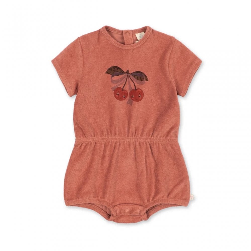ITTY ROMPER GOTS - CANYON ROSE