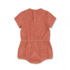 ITTY ROMPER GOTS - CANYON ROSE
