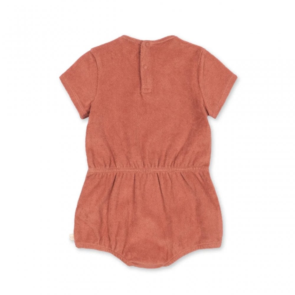 ITTY ROMPER GOTS - CANYON ROSE