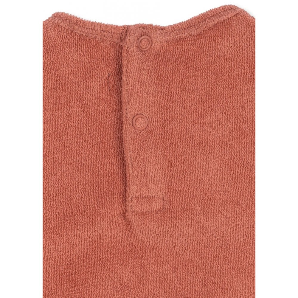 ITTY ROMPER GOTS - CANYON ROSE