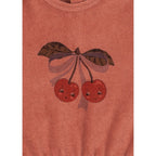 ITTY ROMPER GOTS - CANYON ROSE
