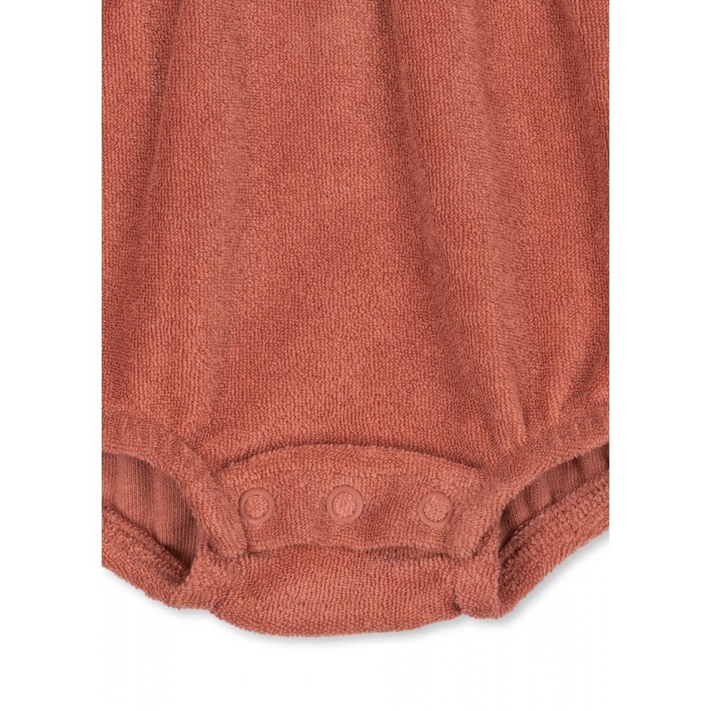 ITTY ROMPER GOTS - CANYON ROSE