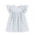 COCO DRESS - CHERRY BLUE COEUR