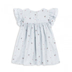 COCO DRESS - CHERRY BLUE COEUR