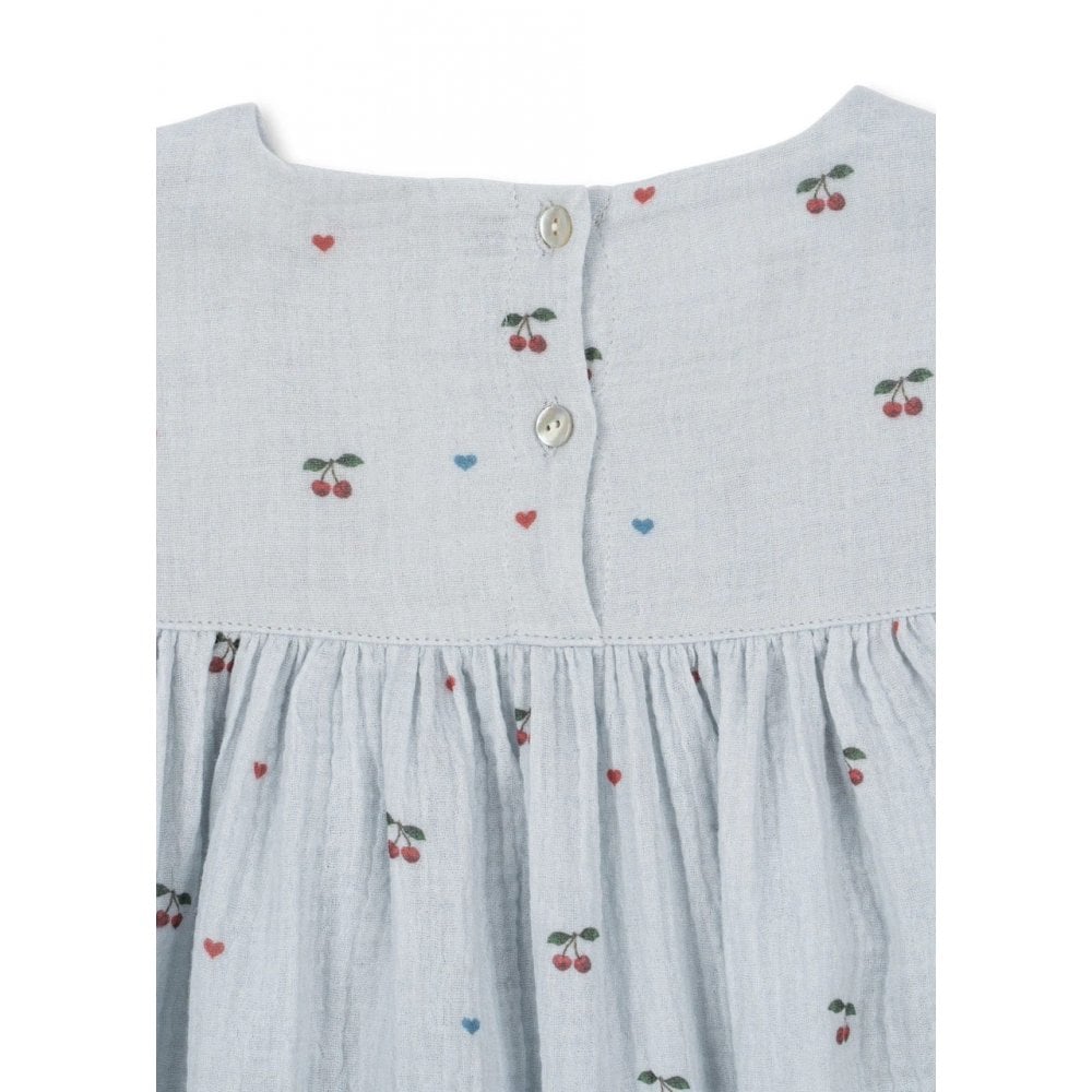 COCO DRESS - CHERRY BLUE COEUR