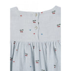 COCO DRESS - CHERRY BLUE COEUR