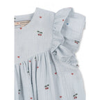 COCO DRESS - CHERRY BLUE COEUR