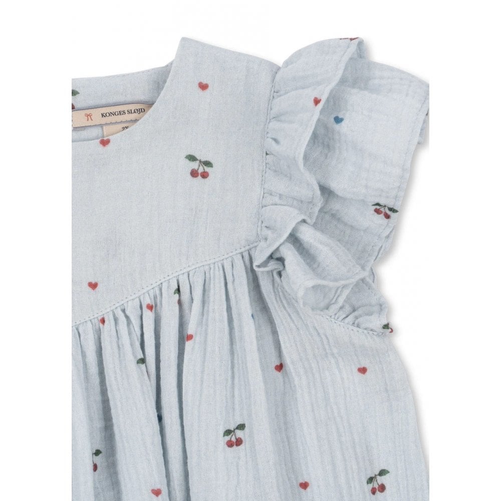 COCO DRESS - CHERRY BLUE COEUR