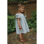 COCO DRESS - CHERRY BLUE COEUR