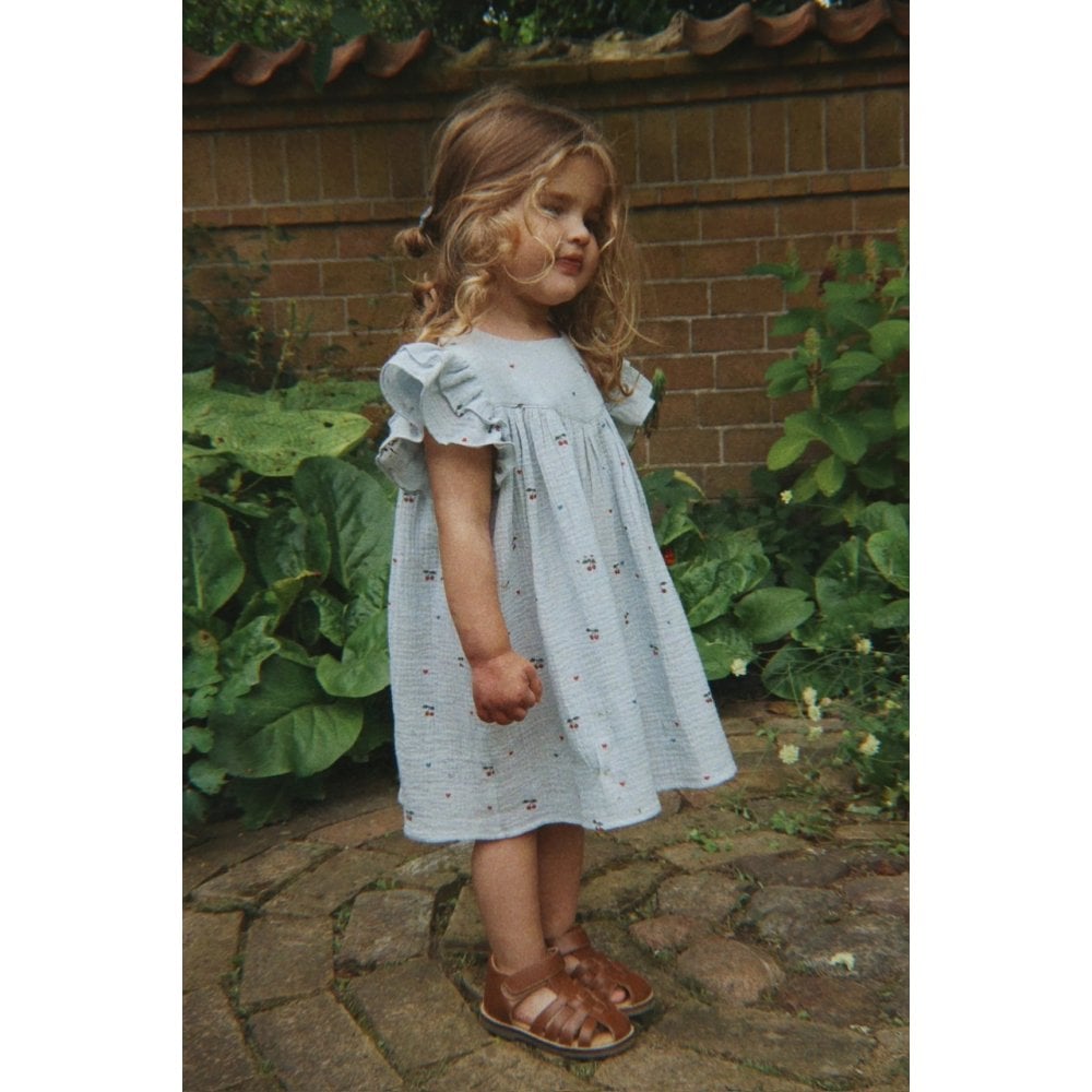COCO DRESS - CHERRY BLUE COEUR