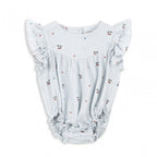 COCO ROMPER - CHERRY BLUE COEUR