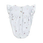 COCO ROMPER - CHERRY BLUE COEUR