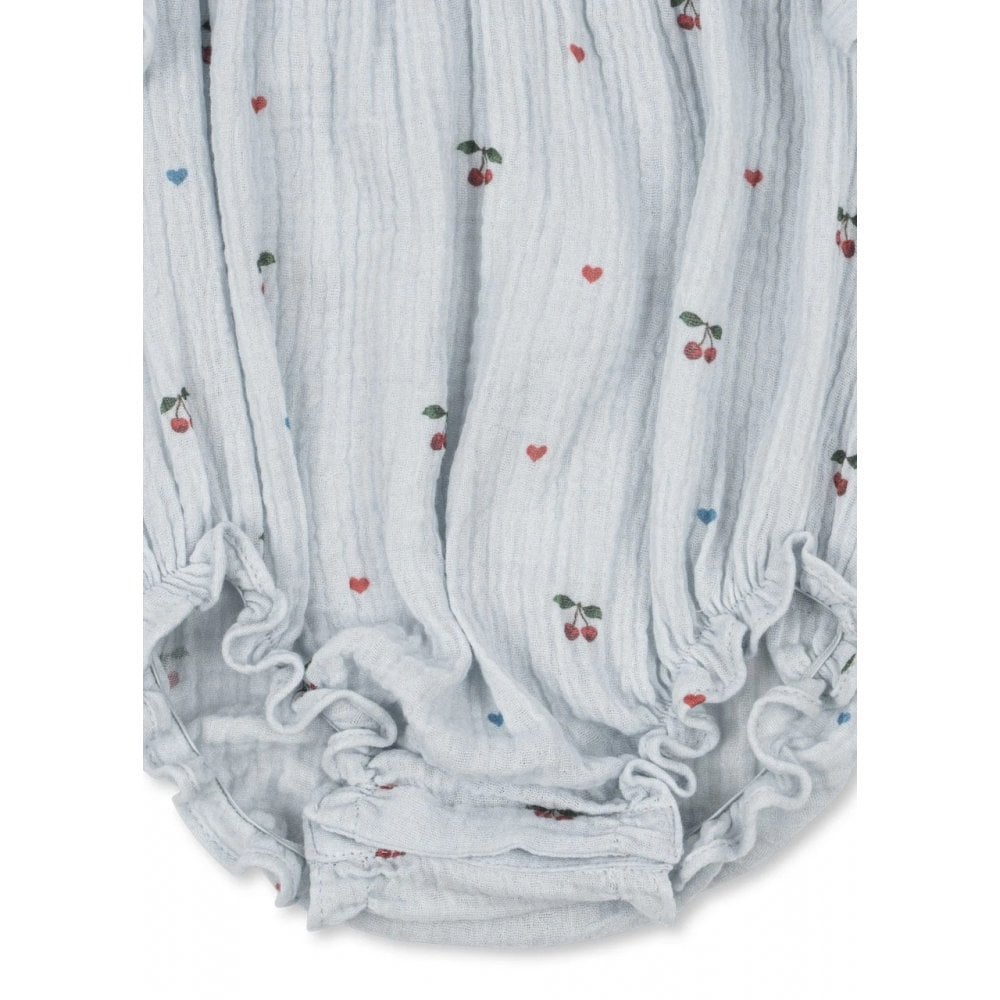 COCO ROMPER - CHERRY BLUE COEUR