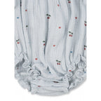 COCO ROMPER - CHERRY BLUE COEUR