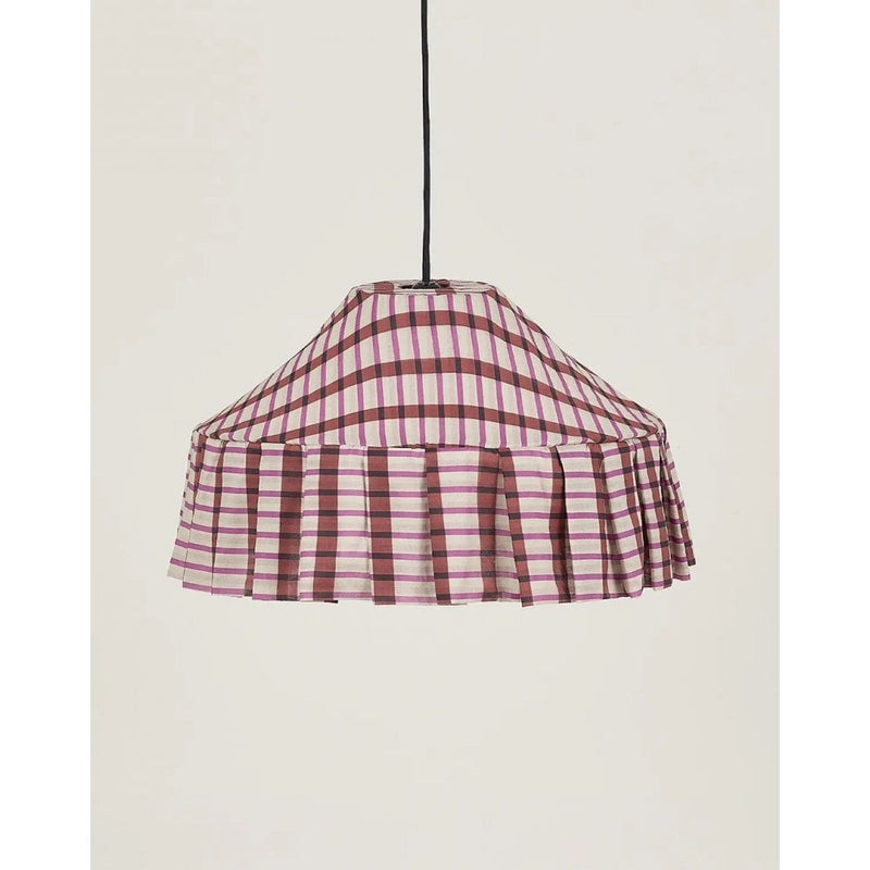 NICOLE LAMPSHADE 50cm - Brown Purple Mosaic