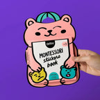 MONTESSORI STICKERS BOOK