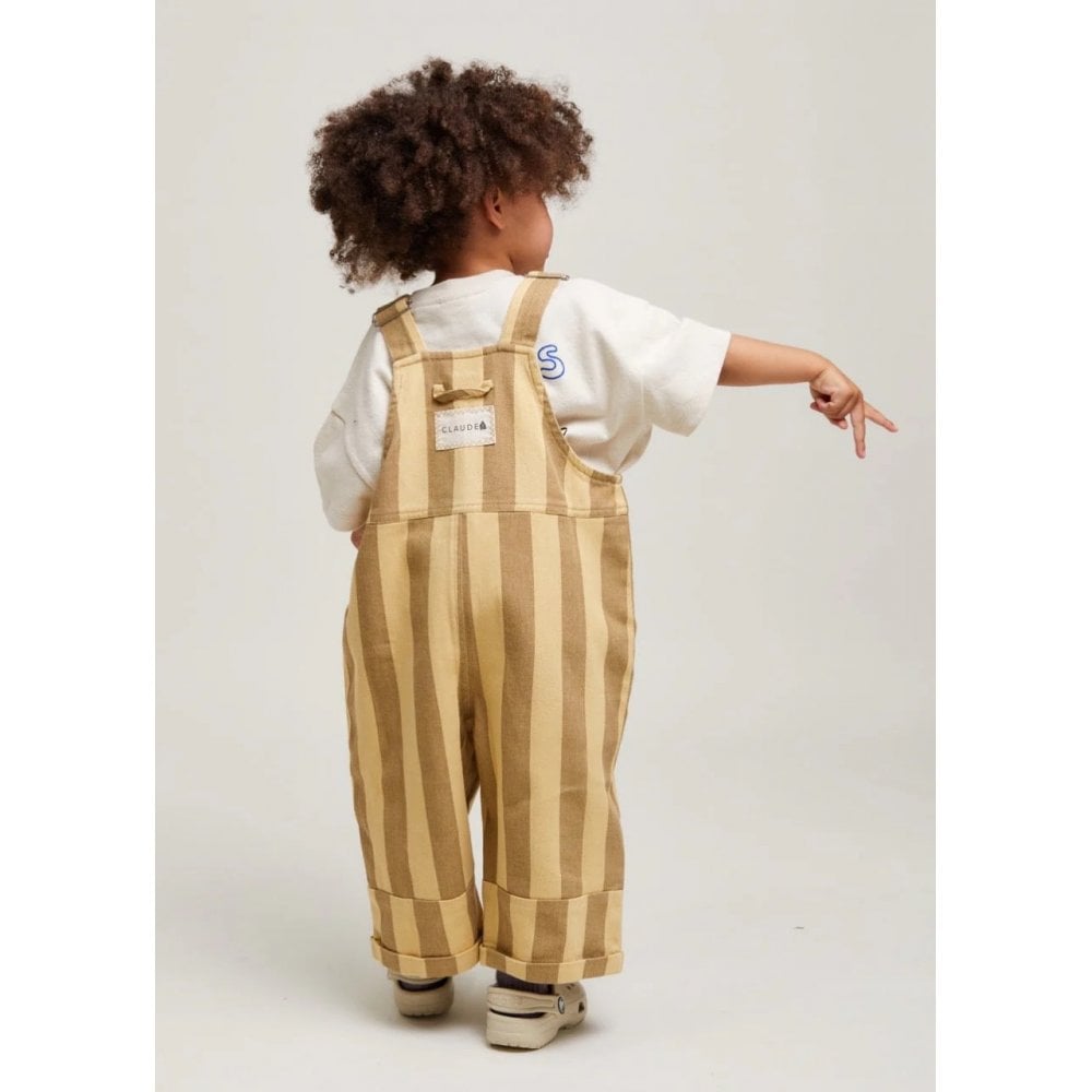 BLYTHE BANOFFEE STRIPE DUNGAREE
